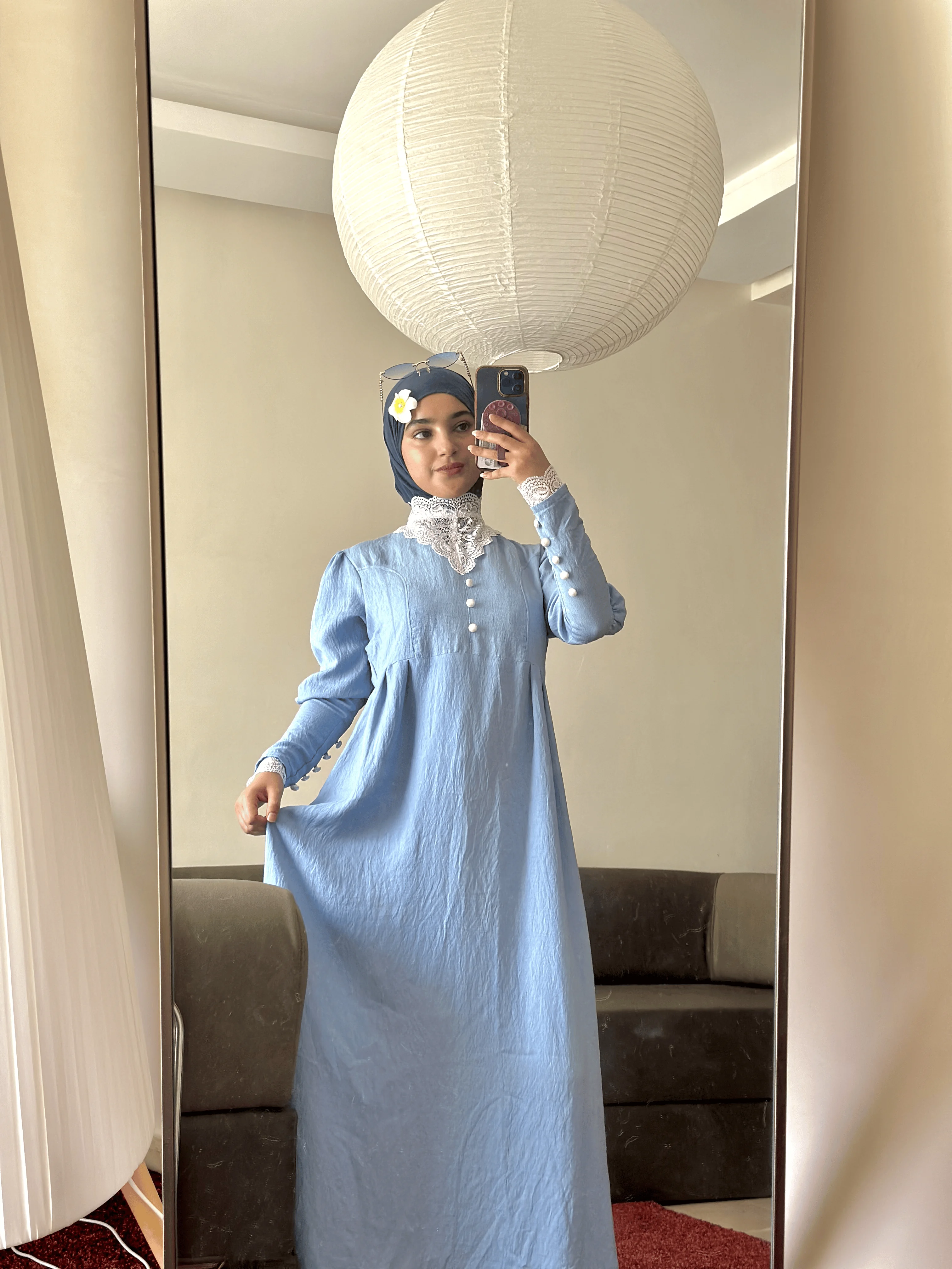 ROBE BLUE SKY 1